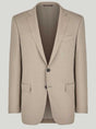 Canali Suits Canali - Wool & Linen Beige Suit