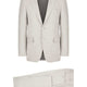 Canali Suits Canali - Wool, Slik & Linen Suit 124