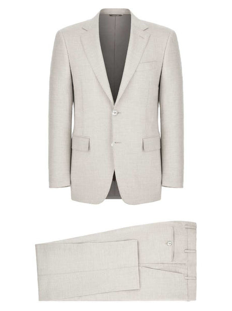 Canali Suits Canali - Wool, Slik & Linen Suit 124
