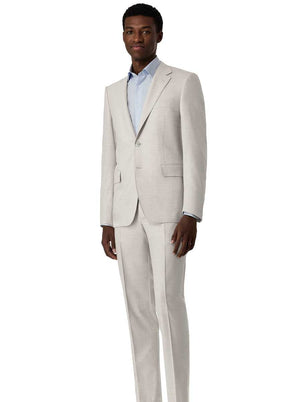 Canali Suits Canali - Wool, Slik & Linen Suit 124