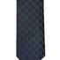 Canali Ties Canali Chevron Woven Navy Tie