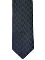 Canali Ties Canali Chevron Woven Navy Tie