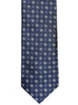 Canali Ties Canali - Medallion Woven Blue Tie