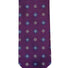 Canali Ties Canali - Medallion Woven Purple Tie