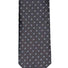 Canali Ties Canali - Neat Woven Navy Tie