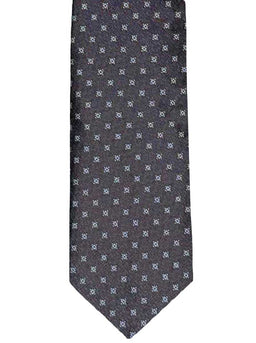 Canali Ties Canali - Neat Woven Navy Tie