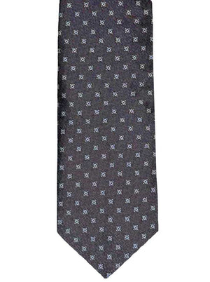 Canali Ties Canali - Neat Woven Navy Tie