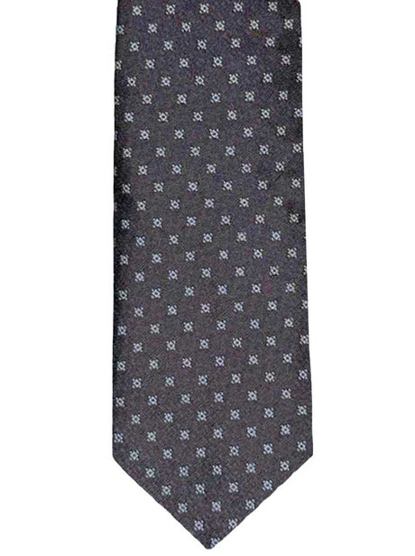 Canali Ties Canali - Neat Woven Navy Tie