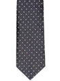 Canali Ties Canali - Neat Woven Navy Tie