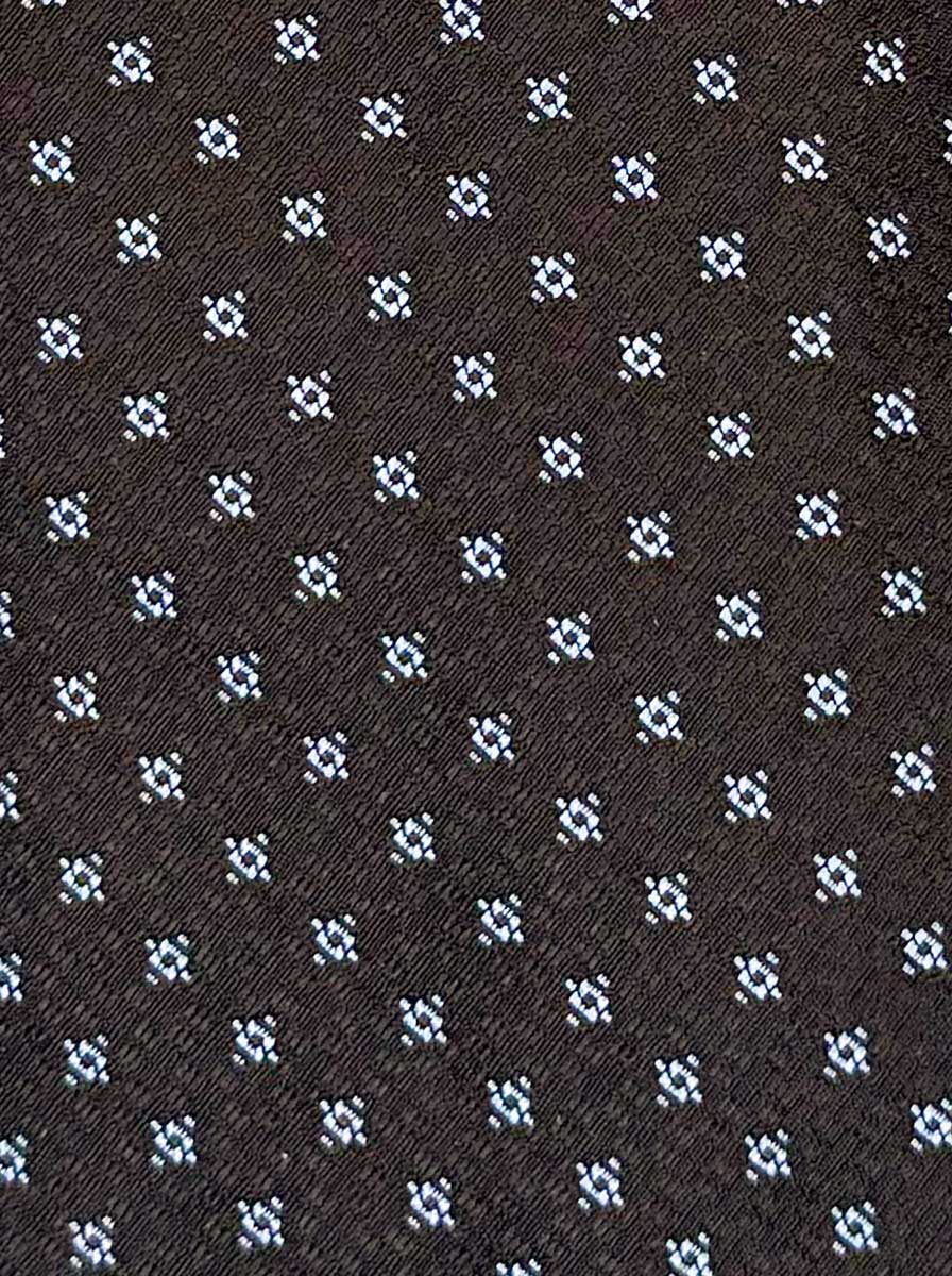 Canali Ties Canali - Neat Woven Navy Tie