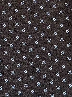 Canali Ties Canali - Neat Woven Navy Tie