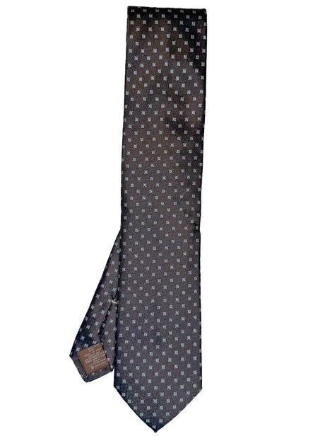 Canali Ties Canali - Neat Woven Navy Tie