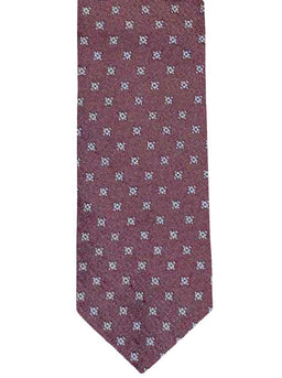 Canali Ties Canali - Neat Woven Purple Tie