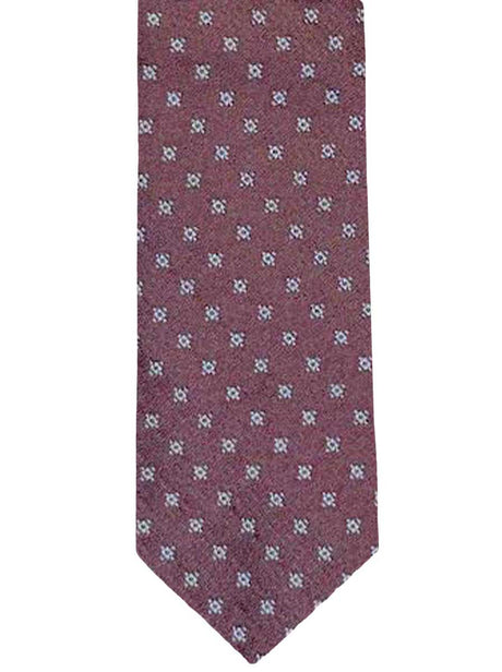 Canali Ties Canali - Neat Woven Purple Tie
