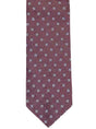 Canali Ties Canali - Neat Woven Purple Tie