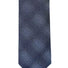 Canali Ties Canali - Overlaying Check Woven Blue Tie
