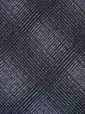 Canali Ties Canali - Overlaying Check Woven Grey Tie
