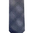 Canali Ties Canali - Overlaying Check Woven Grey Tie