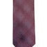 Canali Ties Canali - Overlaying Check Woven Pink Tie