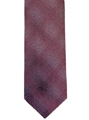 Canali Ties Canali - Overlaying Check Woven Pink Tie