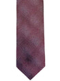 Canali Ties Canali - Overlaying Check Woven Pink Tie