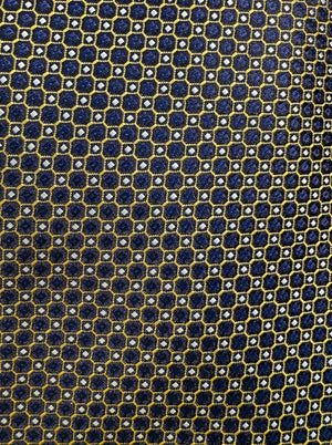 Canali Ties Canali - Tie - Micro Check With Spot Navy