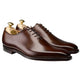 Crockett & Jones Shoes & Boots Crockett & Jones - Alex Dark Brown Burnished Calf Shoe