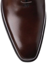 Crockett & Jones Shoes & Boots Crockett & Jones - Alex Dark Brown Burnished Calf Shoe