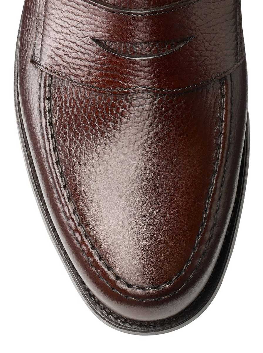 Crockett & Jones Shoes & Boots Crockett & Jones - Boston Dark Brown Country Calf Shoe