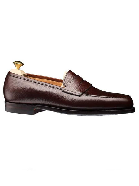 Crockett & Jones Shoes & Boots Crockett & Jones - Boston Dark Brown Country Calf Shoe