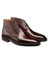 Crockett & Jones Shoes & Boots Crockett & Jones - Brecon Dark Brown Country Calf Shoe