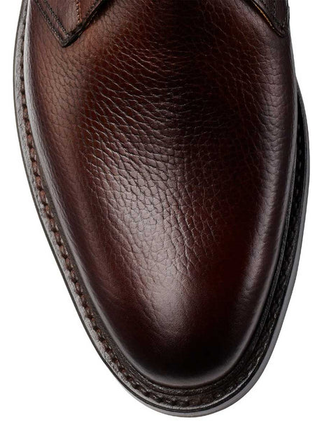 Crockett & Jones Shoes & Boots Crockett & Jones - Brecon Dark Brown Country Calf Shoe