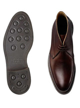 Crockett & Jones Shoes & Boots Crockett & Jones - Brecon Dark Brown Country Calf Shoe