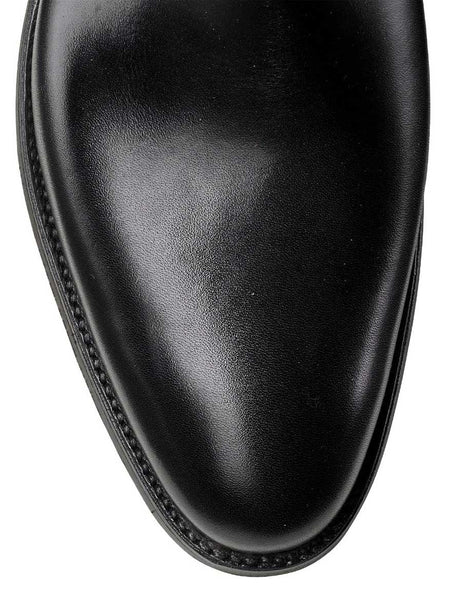 Crockett & Jones Shoes & Boots Crockett & Jones - Chelsea 8 Black Calf Boot