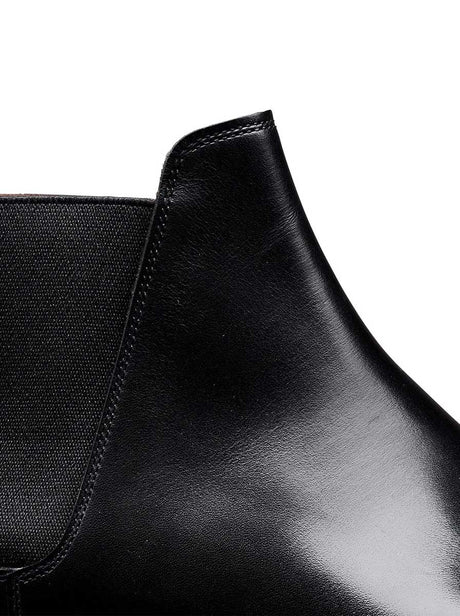 Crockett & Jones Shoes & Boots Crockett & Jones - Chelsea 8 Black Calf Boot