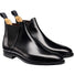 Crockett & Jones Shoes & Boots Crockett & Jones - Chelsea 8 Black Calf Boot