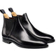 Crockett & Jones Shoes & Boots Crockett & Jones - Chelsea 8 Black Calf Boot