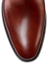 Crockett & Jones Shoes & Boots Crockett & Jones - Chelsea 8 Chestnut Burnished Calf Boot