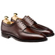 Crockett & Jones Shoes & Boots Crockett & Jones - Hardwick Dark Brown Pebble Grain