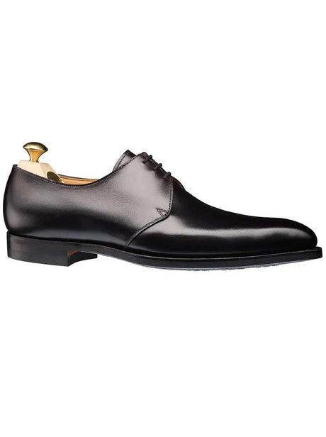 Crockett & Jones Shoes & Boots Crockett & Jones - Highbury Black Lace Up Shoe