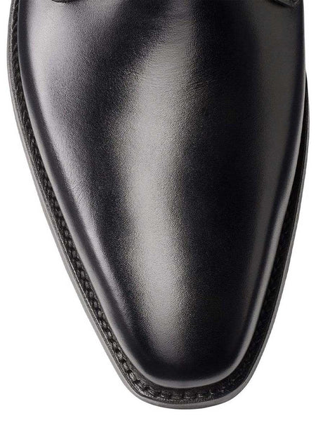 Crockett & Jones Shoes & Boots Crockett & Jones - Highbury Black Lace Up Shoe