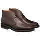 Crockett & Jones Shoes & Boots Crockett & Jones - Molton Dark Brown Rough-Out Suede Boot