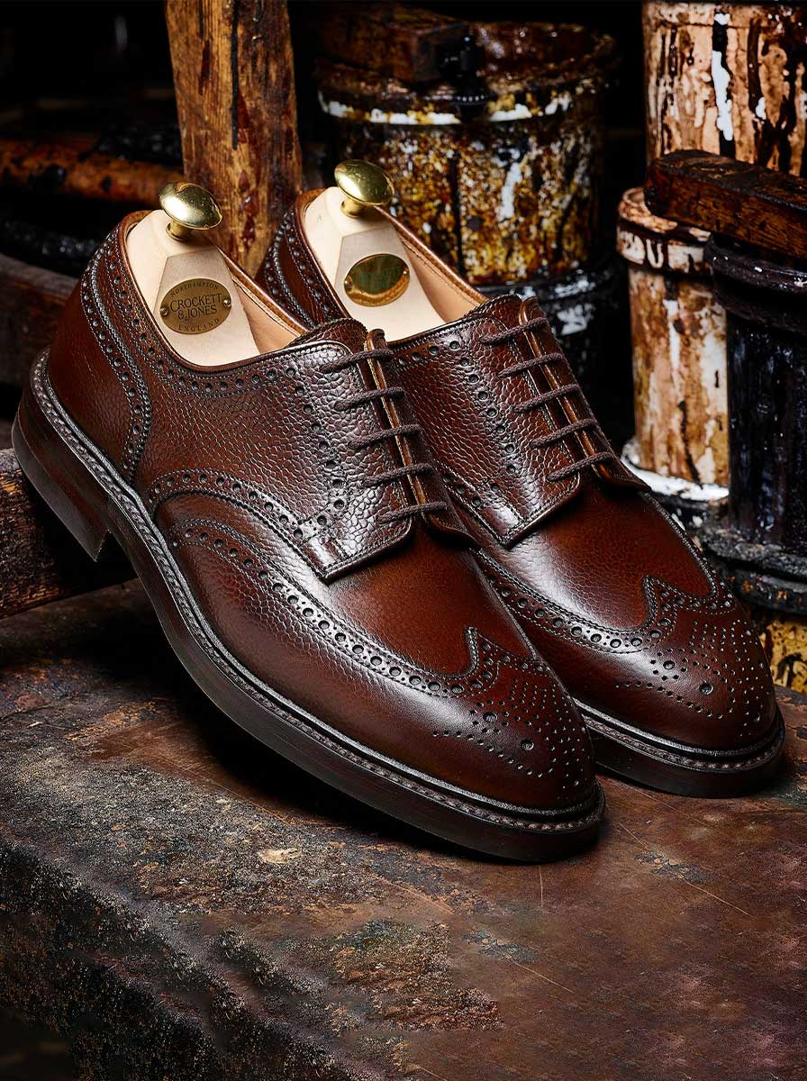 Crockett & Jones - Andrew Gardner, Wendover – Andrew Gardner