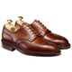 Crockett & Jones Shoes & Boots Crockett & Jones - Pembroke Tan Scotch Grain Shoe