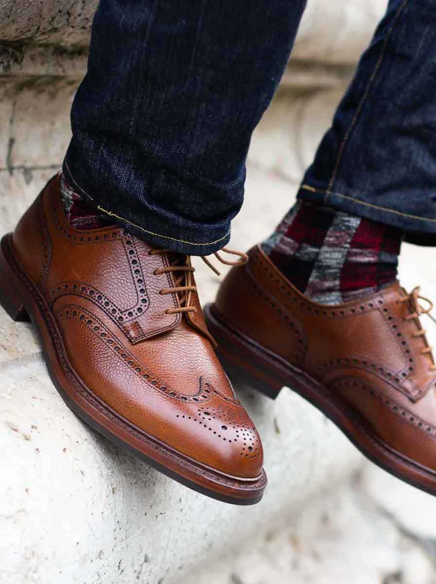 Crockett & Jones - Andrew Gardner, Wendover – Andrew Gardner