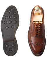 Crockett & Jones Shoes & Boots Crockett & Jones - Pembroke Tan Scotch Grain Shoe