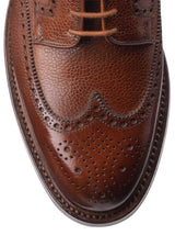 Crockett & Jones Shoes & Boots Crockett & Jones - Pembroke Tan Scotch Grain Shoe