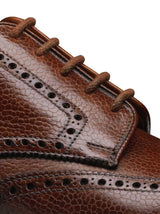 Crockett & Jones Shoes & Boots Crockett & Jones - Pembroke Tan Scotch Grain Shoe