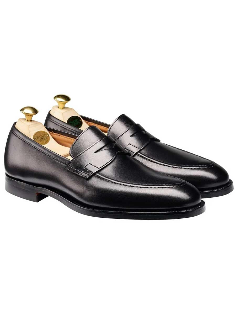 Y*i様 Crockett & Jones COVENTRY Wembley Black Calf | Crockett & Jones – Crockett & Jones US