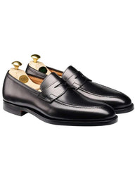 Crockett & Jones Shoes & Boots Crockett & Jones - Sydney Black Calf Shoe